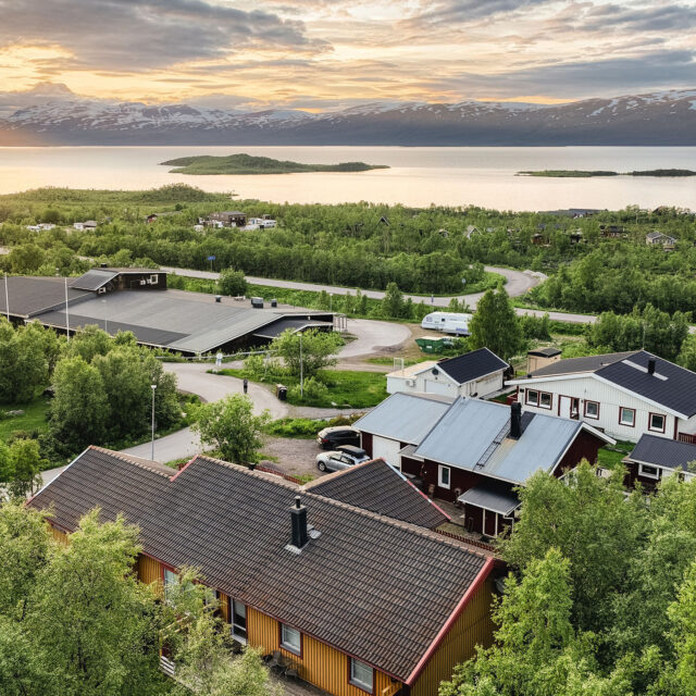 Accommodation in Abisko