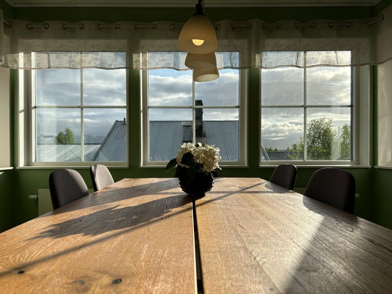 The Lovely House in Abisko