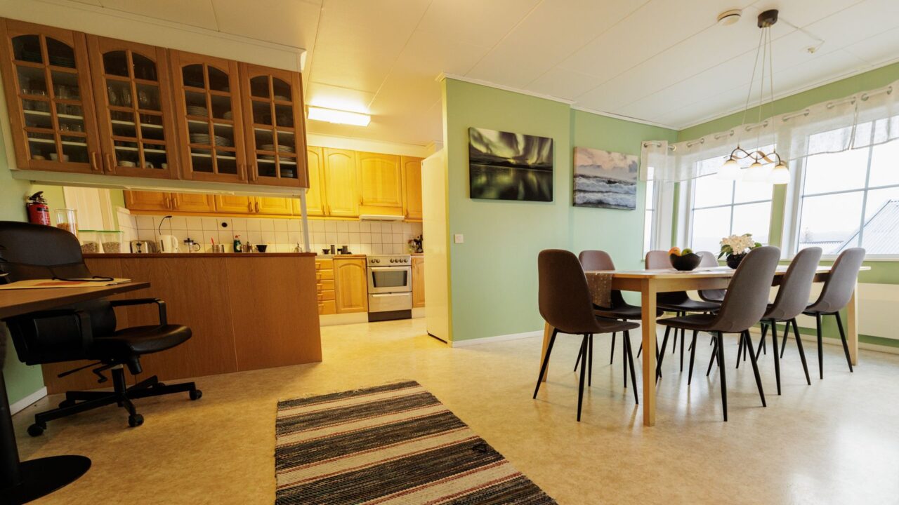 The Lovely House in Abisko