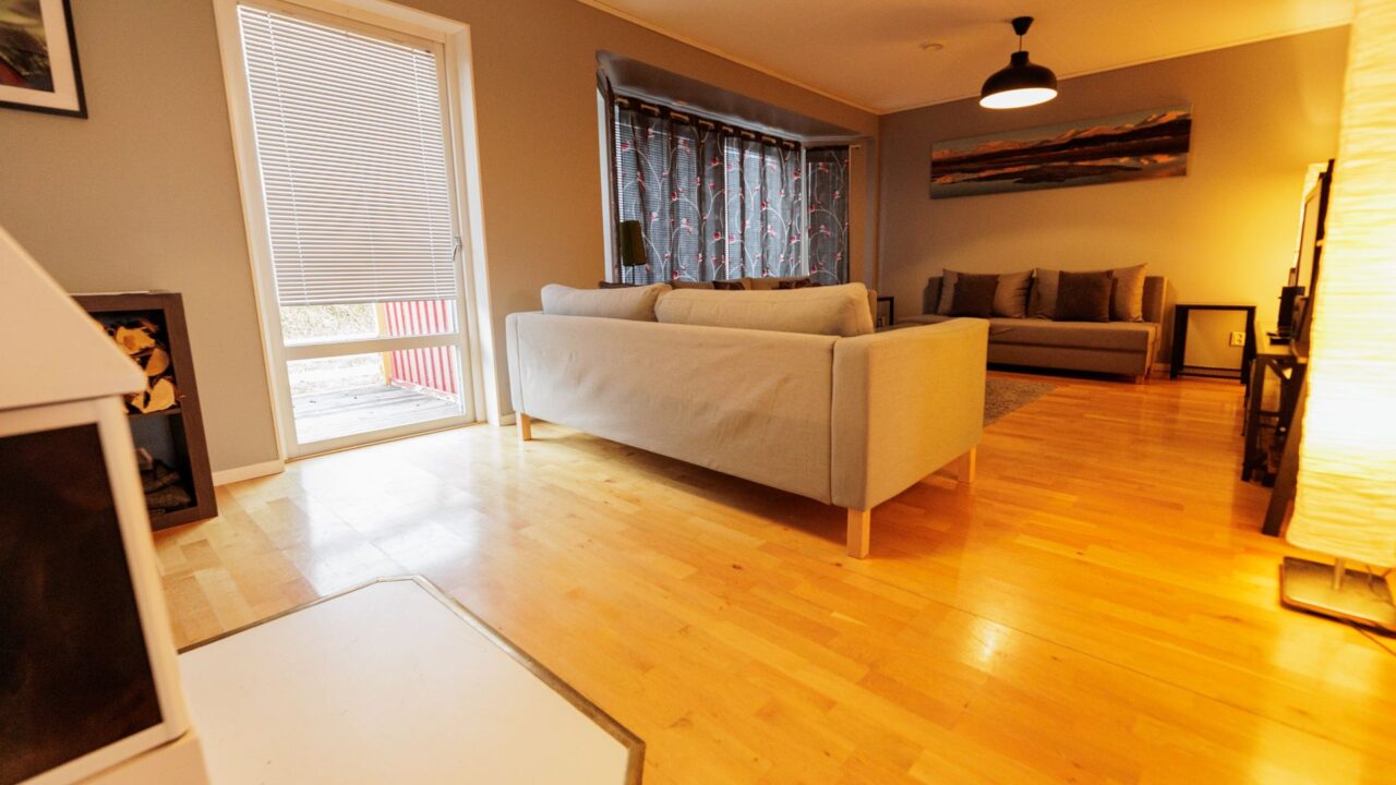 The Lovely House in Abisko