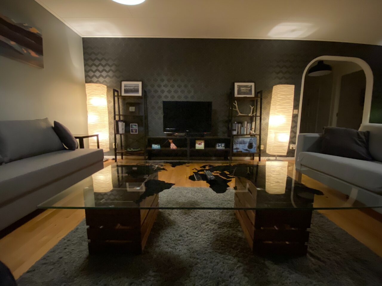 The Lovely House in Abisko