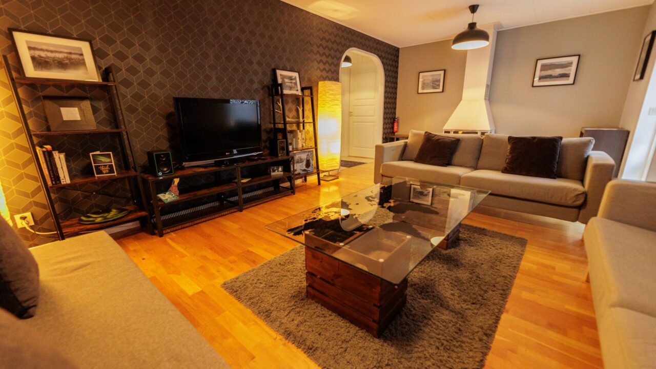 The Lovely House in Abisko