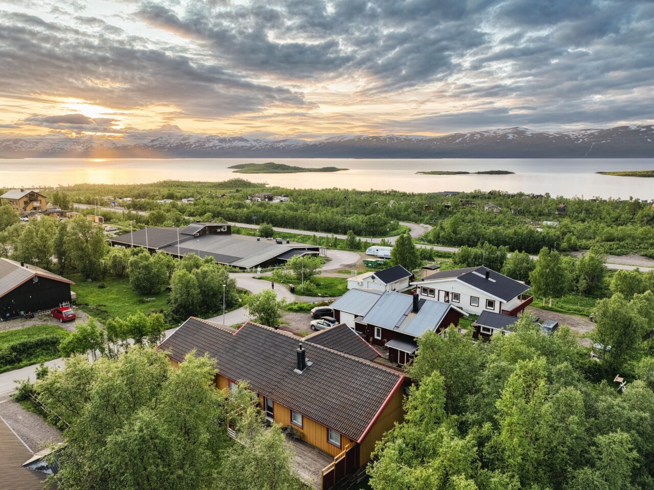 The Lovely House in Abisko