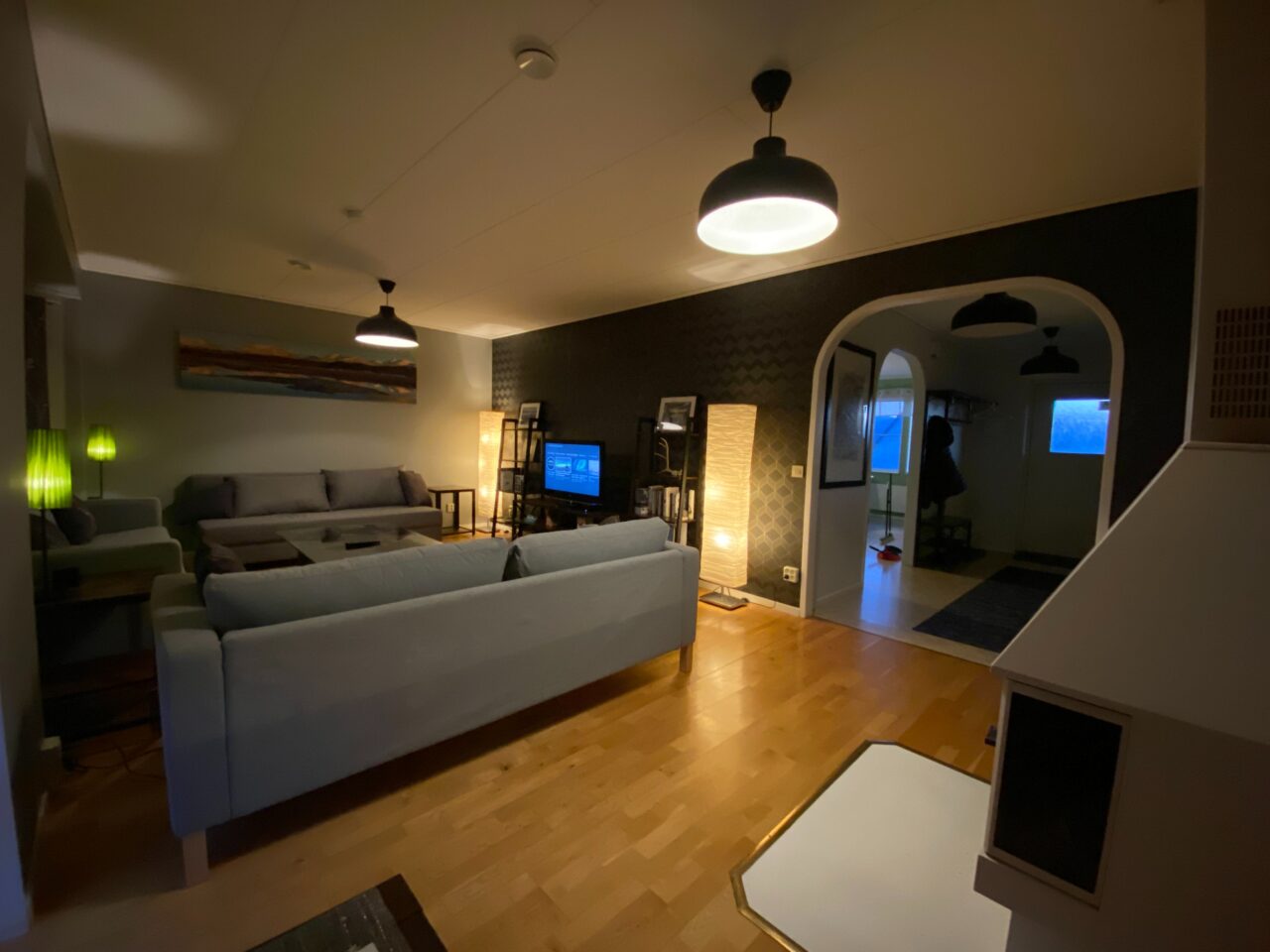 The Lovely House in Abisko