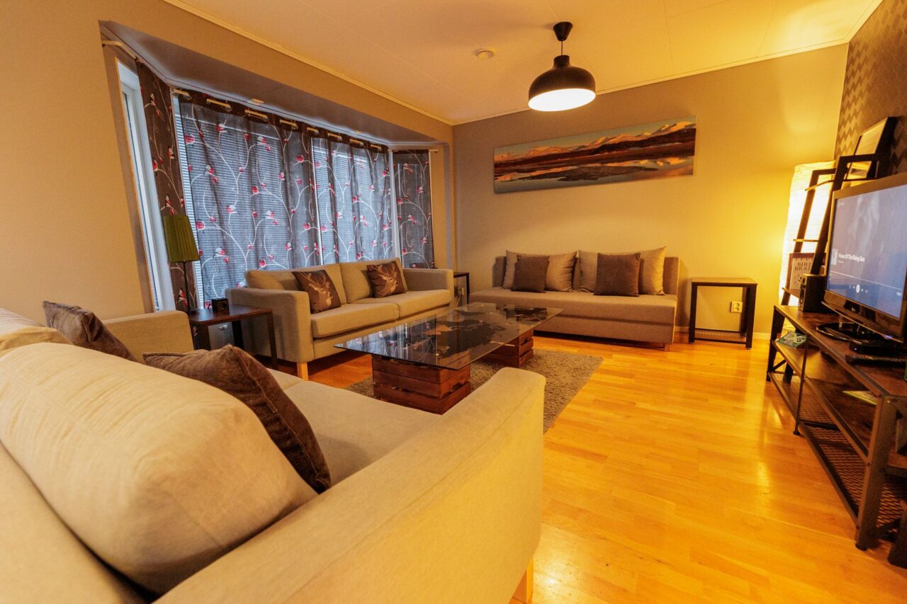 The Lovely House in Abisko