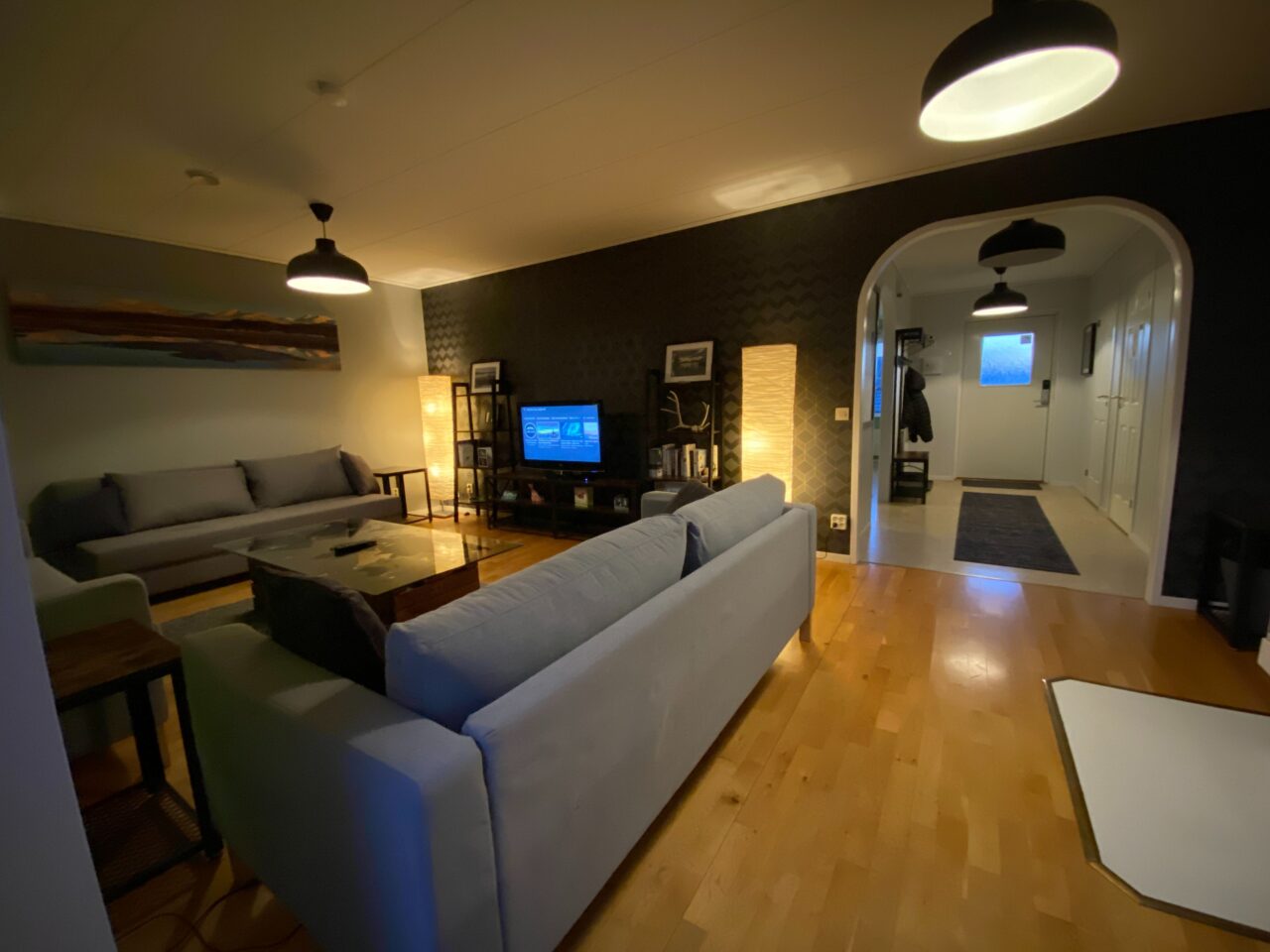 The Lovely House in Abisko