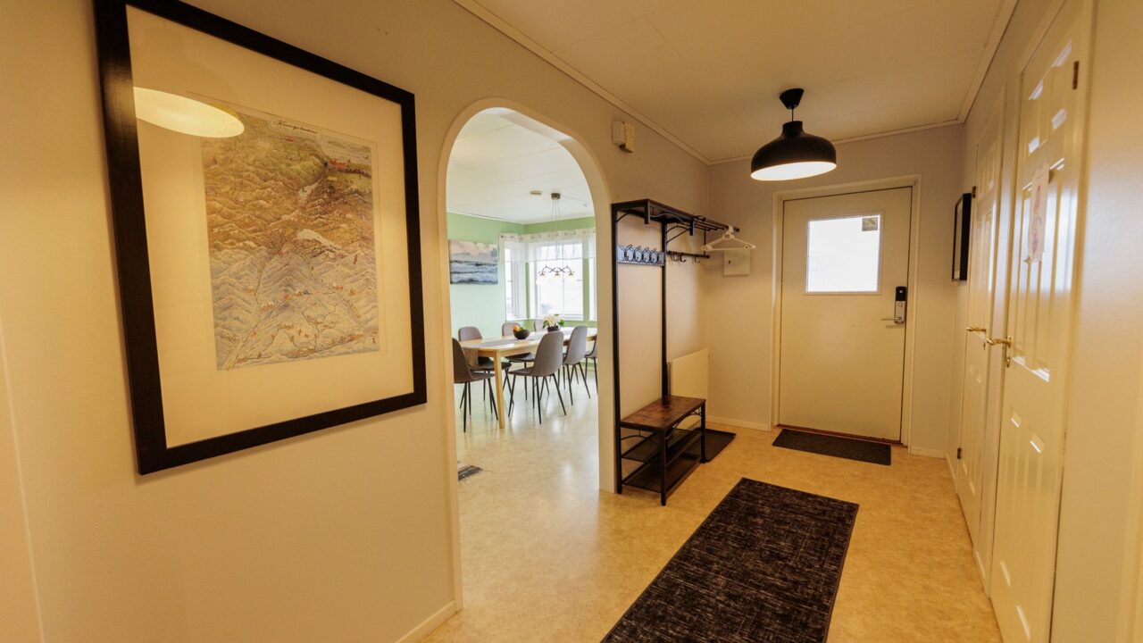 The Lovely House in Abisko