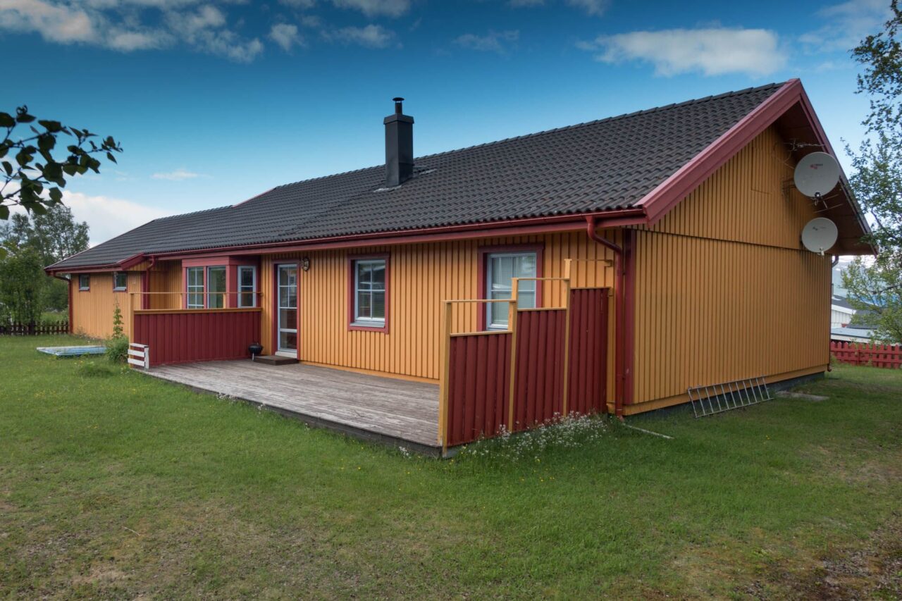 The Lovely House in Abisko