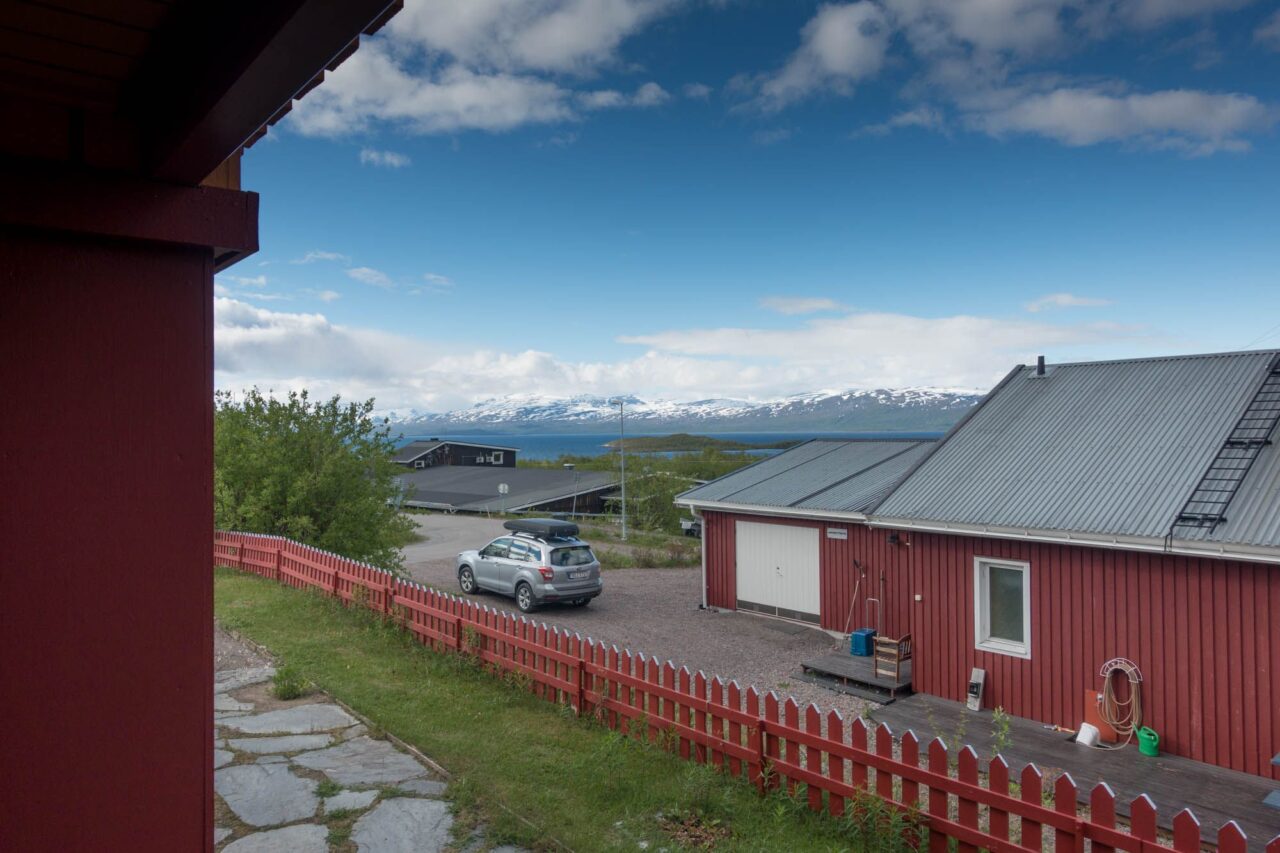 The Lovely House in Abisko