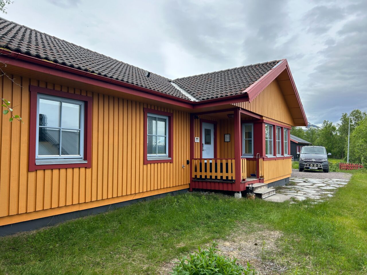 The Lovely House in Abisko
