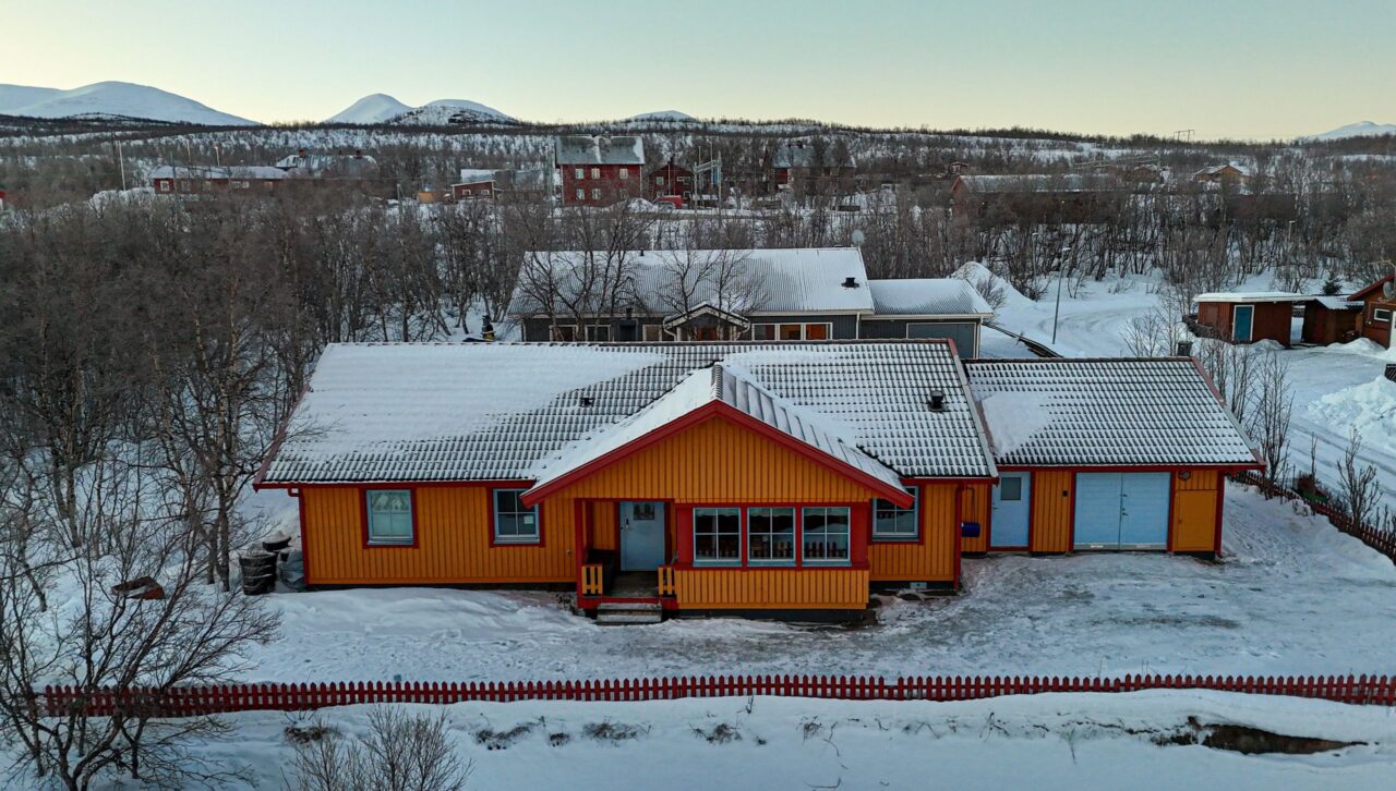 The Lovely House in Abisko