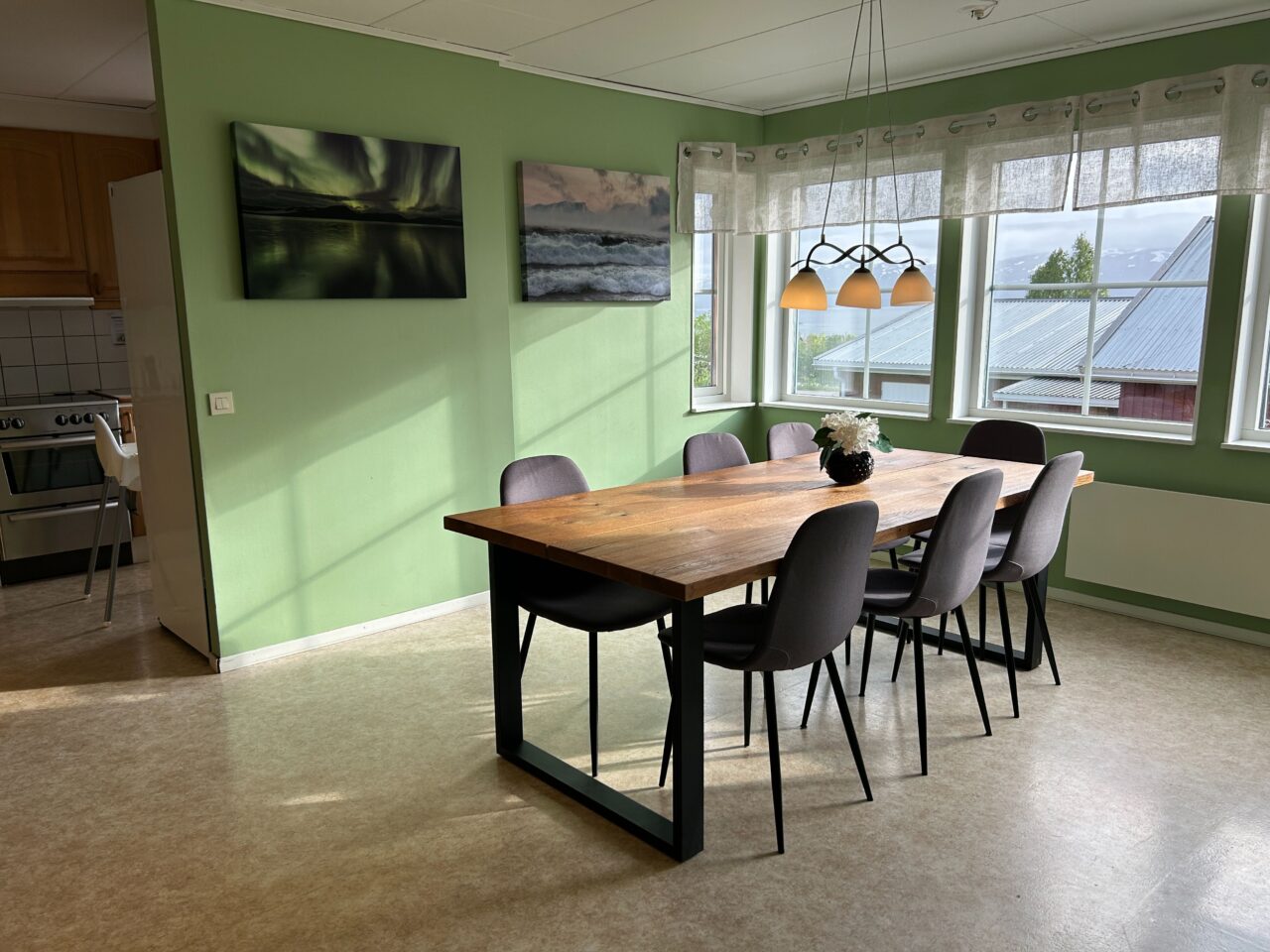 The Lovely House in Abisko