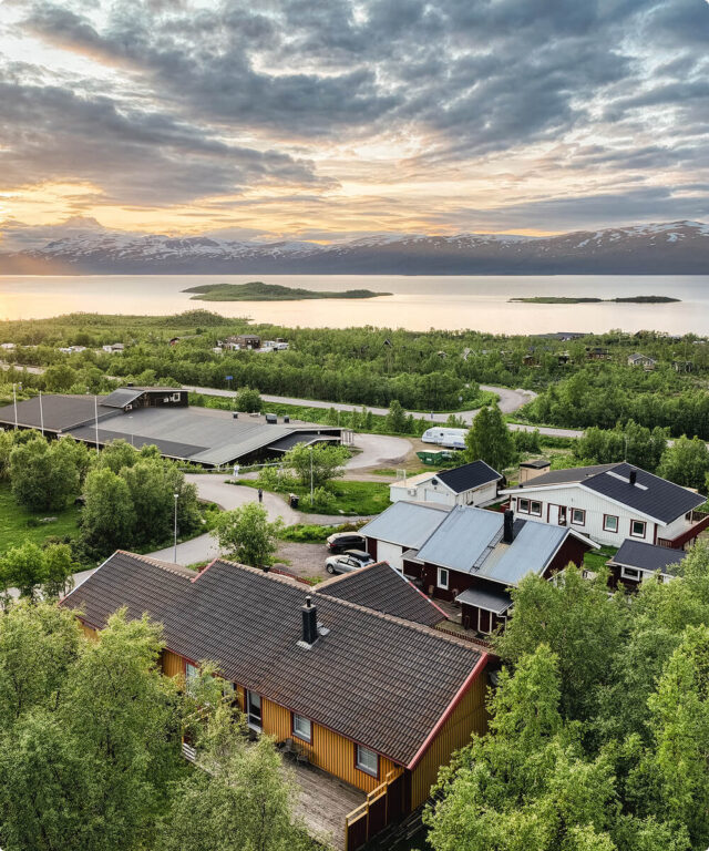 accommodation choices in abisko