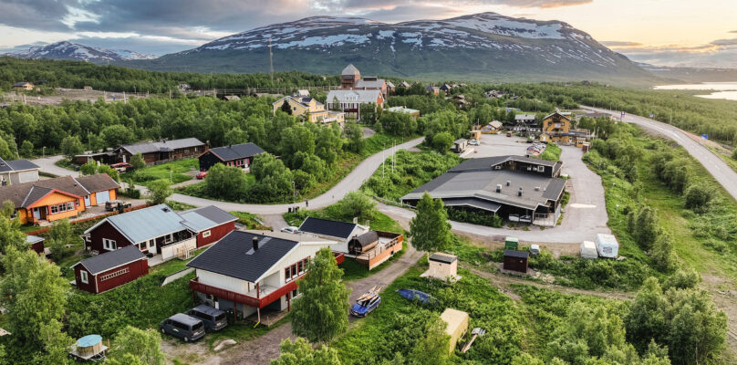 Accommodation in Abisko