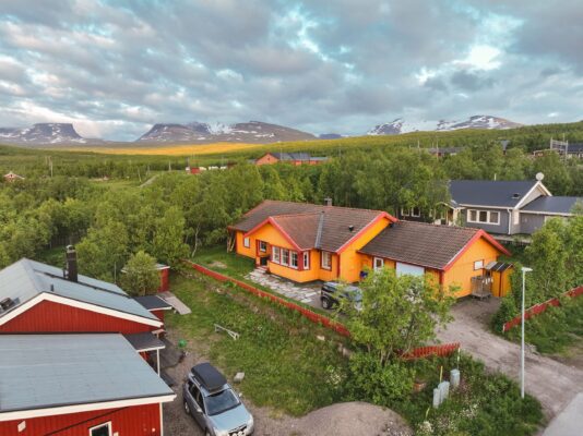 The Lovely House in Abisko