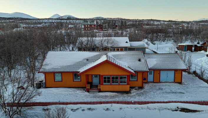 The Lovely House in Abisko