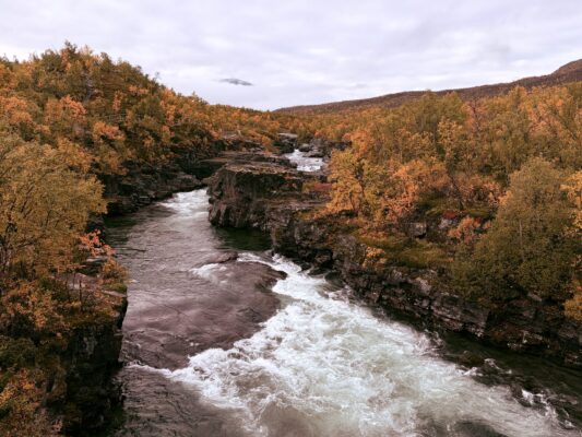 Autumn in Abisko: Where to Stay & See the Northern Lights
